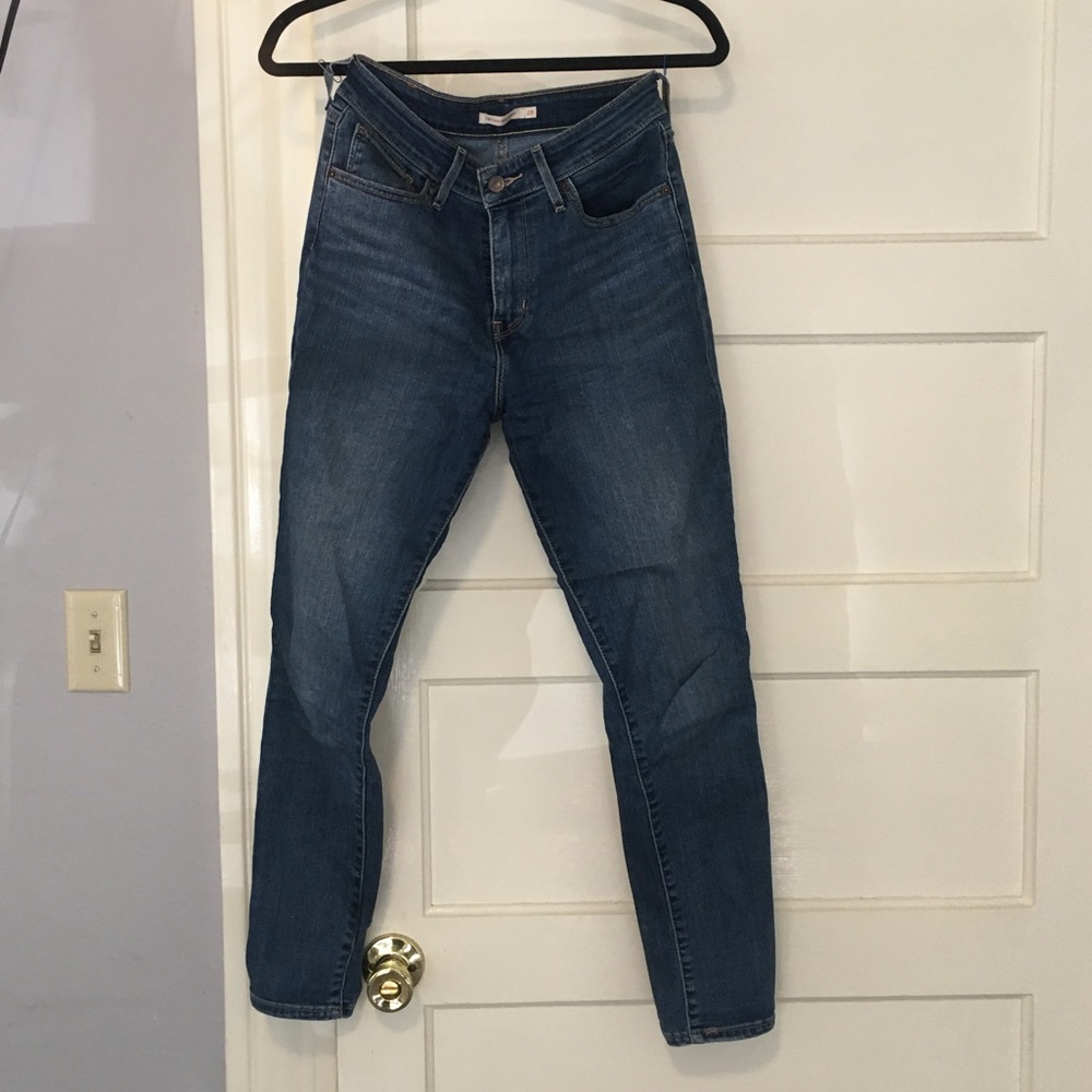 Levi 721 High Rise Skinny